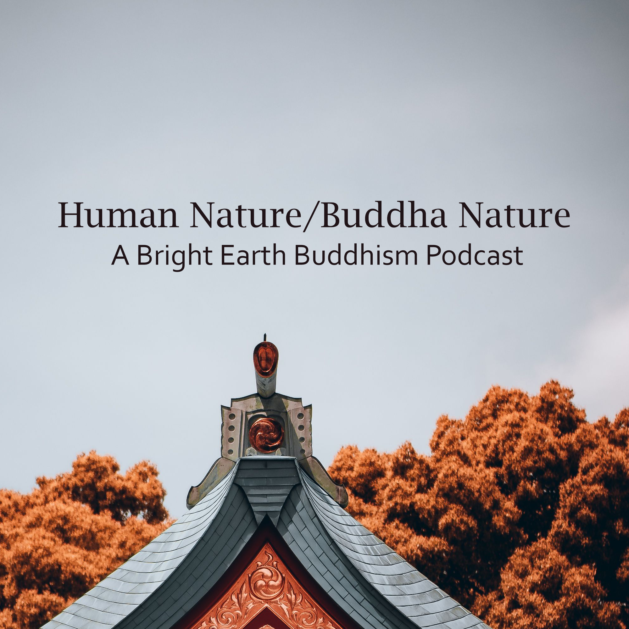 Logo of the podcast Human Nature/Buddha Nature Podcast Human Nature/Buddha Nature